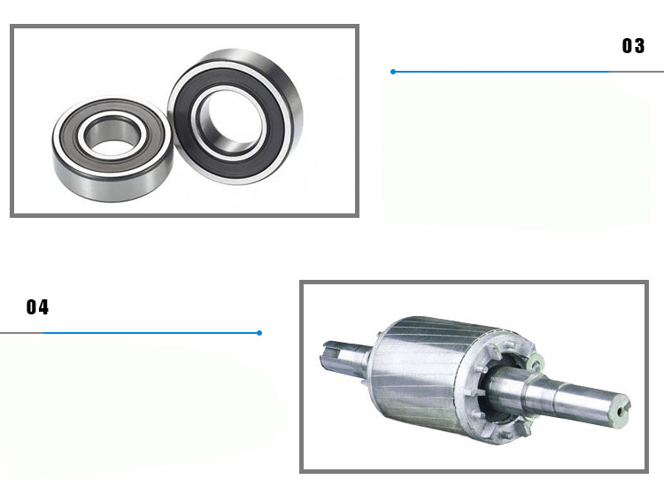 軸承、轉(zhuǎn)子圖